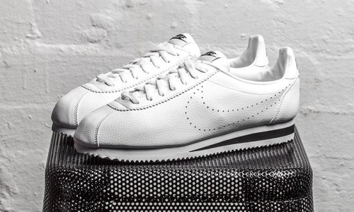 Nike Classic Cortez 新配色设计「White Leather」发布